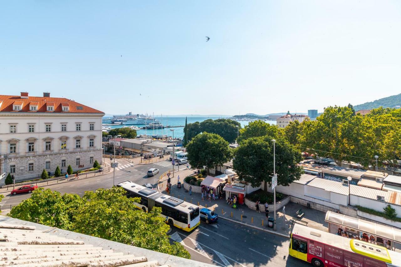 Luxury Apartment Sea View Сплит Экстерьер фото